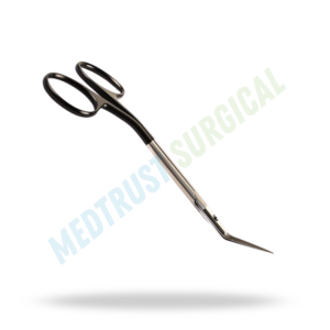 กรรไกรตัดจมูก Giunta Rhinoplasty Supercut ขนาด 13.5 ซม. เครื่องมือผ่าตัดกระดูกสันหลังสำหรับการผ่าตัดจมูกแบบละเอียด - Product Image 4