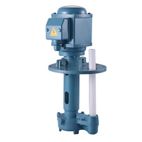 Pompe à eau de refroidissement verticale électronique DB, petite pompe à eau de refroidissement verticale en fonte pour tour CNC, triphasée monophasée