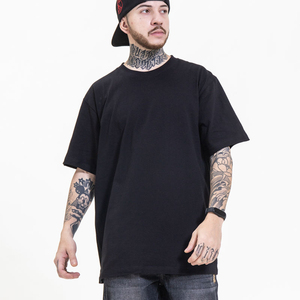 T-shirt Homme Décontracté Grande Taille en Coton 100% Personnalisé avec Logo Brodé – Qualité Supérieure, Prix Abordable, Vente en Gros - Product Image 1