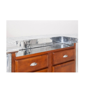 ตู้เหล็กสไตล์นักบินสำหรับเก็บของในบาร์เฟอร์นิเจอร์2ประตูลิ้นชักห้องรับประทานอาหารเฟอร์นิเจอร์บาร์ระดับพรีเมียม2024เฟอร์นิเจอร์ - Product Image 6