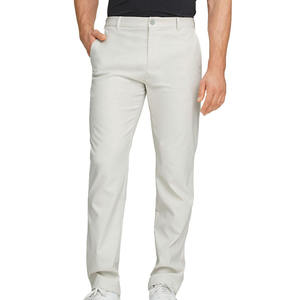 Pantalon chino pour homme sur mesure OEM, léger, extensible, en coton, coupe droite décontractée, pour un usage quotidien, logo personnalisé - Product Image 6