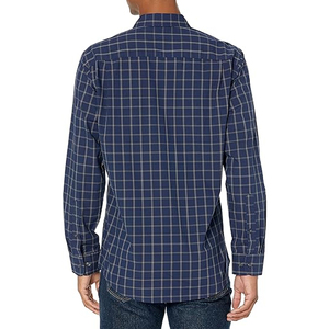 Camisa Casual de Manga Larga para Hombre, 100% Algodón Twill, Transpirable, para Oficina, Proveedor Mayorista - Product Image 6