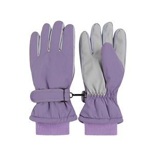 Guantes de esquí de invierno para hombre y mujer, guantes de cuero con correa para la muñeca, guantes de seguridad para deportes al aire libre, fútbol y esquí, de Pakistán. - Product Image 1