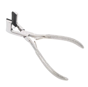 Premium Hair Extension <b>Tape</b> Pliers <b>Micro</b> Nano Ring Tool Adjustable Spring Grip for Salon Hair Styling and Bead Work - Product Image 5