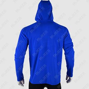 Custom Men's 100% Cotton Hoodie With Puff Embroidered Patch Solid Streetwear Zipper-Up Zipper Mens Zipper Hoodies men's hoodies - Product Image 4