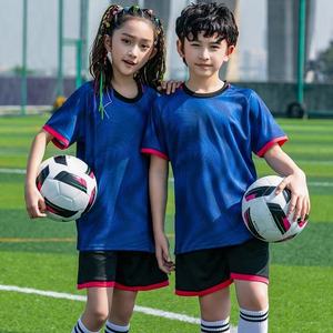 Camiseta de Fútbol al Por Mayor con Logotipo Personalizado, Uniforme de Fútbol Naranja para Hombres y Niños - Product Image 4