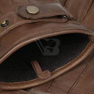 High Quality Customized Leather Racing Driving <b>Gloves</b> <b>Moisture</b> Wicking Non-Slip Windproof OEM/ODM Service Unisex Multi Color - Product Image 3