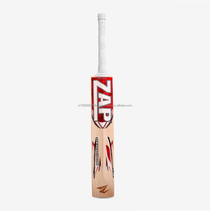 Alta calidad ZAP Instinct Kashmir Willow Wood Bat Equipo deportivo profesional de cricket Impresión de logotipo personalizado Precios razonables - Product Image 1