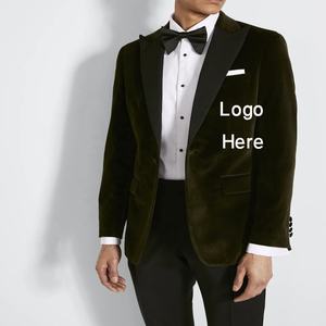 Elegante chaqueta informal con logotipo personalizado para hombre hecha a mano en Bangladesh por un fabricante experto - Product Image 3