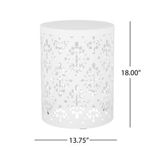 Grande Tavolino da Esterno in Metallo per Spazi All'aperto - Product Image 5