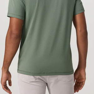 Service OEM : T-shirt homme au design uni et col rond, idéal pour le streetwear et les activités de plein air 2026 – Doux et confortable - Product Image 5