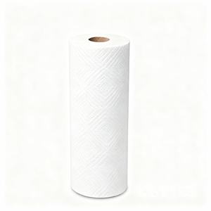 Large Size <b>Kitchen</b> <b>Roll</b> with Enhanced Absorption for Everyday Cleaning, Smooth Texture, <b>Bulk</b> Order Factory Supply - Product Image 1