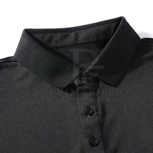 Chemises décontractées pour hommes de qualité supérieure, en tricot uni, coupe ajustée, tissu respirant, en vente en ligne - Product Image 3
