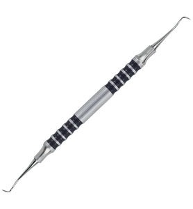 Gracey Curettes Double-Ended Dental Probe Scaler Medical Grade Stainless Steel A+ Grade CE ISO Certified 1/2 By Grip Surgical - Product Image 3