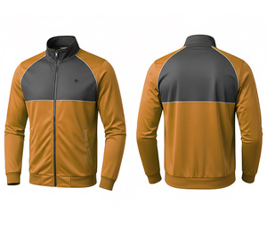 Chaqueta Deportiva Personalizada para Atletismo, Ropa para Correr y Fitness, Cálida, Transpirable y de Secado Rápido |   Tallas Hombre Mujer Juvenil - Product Image 3