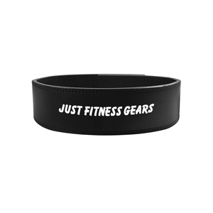 Accesorios de Gimnasio para Levantamiento de Pesas, Cinturones de Cuero con Palanca para Levantamiento de Pesas y Cinturones de Powerlifting con Logotipo de Diseño Personalizado - Product Image 3