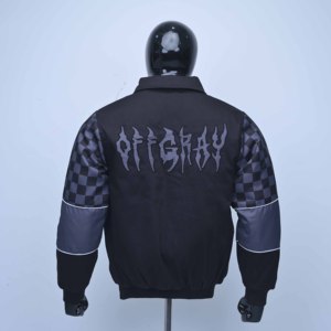 Men Women Fashion Autumn <b>Canvas</b> Breathable Eco-Friendly Windbreaker <b>Jacket</b> with Zipper Customizable Plus Size Luxury Formal Coat - Product Image 6