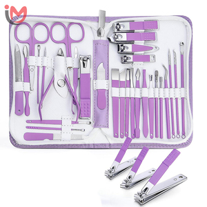 <b>Manicure</b> Tools Pedicure <b>Kit</b> Nail Scissors Nail Clipper Nail Care Tool <b>Kit</b> for Travel <b>Manicure</b> Set OEM Wholesale - Product Image 3