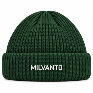Gorro de Punto con Puño y Logotipo Personalizado Lime, Gorro de Invierno Bordado para Hombre y Mujer, Gorros de Moda Urbana - Product Image 3