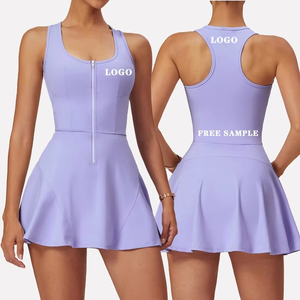 Ropa Deportiva de Alta Calidad, Ropa de Tenis con Pantalones Cortos, Vestido de Golf para Mujer, Ropa de Tenis Femenina al por Mayor, Vestido de Tenis Plisado para Mujer - Product Image 1