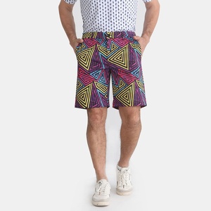 Custom logo Mens Workout Athletic Cargo Shorts Front Logo Spandex/Polyester Canvas Fabric Quick Dry Mid Waist Drawstring Closure - Product Image 1