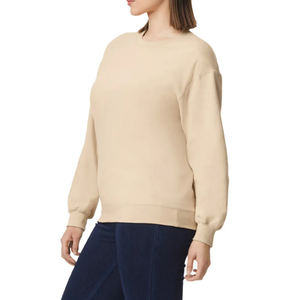 Sudadera de Algodón con Cuello Alto para Hombre y Mujer, Unisex, Venta al por Mayor, Fabricante Personalizado, Sudaderas de Lujo de Gran Gramaje, Sudaderas con Capucha Modernas - Product Image 3