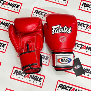 ถุงมือชกมวย Fairtex MMA แบบสั่งทำพิเศษสำหรับมืออาชีพ อุปกรณ์ฝึกซ้อมและต่อสู้คุณภาพสูง ถุงมือมวยไทยสำหรับฝึกซ้อม หนังวัวแท้ - Product Image 1