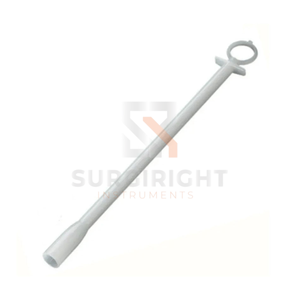 Pistolet d'application de bolus vétérinaire en acier inoxydable réutilisable pour bétail, applicateur de bolus, marque privée, taille personnalisée, chirurgical pour animaux, CE - Product Image 2
