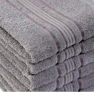 Serviettes de toilette personnalisées avec logo, vente en gros, coton, pour salle de sport, spa, salon - Product Image 1