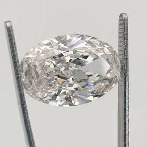 Diamante Suelto de Corte Ovalado Cultivado en Laboratorio, CVD VVS VS, Proveedor de Diamantes Sostenibles de la India - Product Image 1