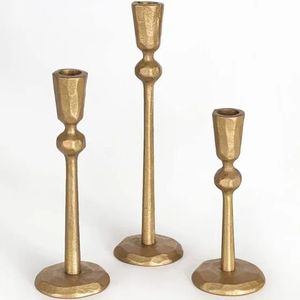 Creative Luxury Iron Plated Golden Romantic Rotating Aromatherapy Candlestick Holder Christmas Gift Lantern with <b>Tray</b> - Product Image 2