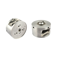 Servicios de Fresado CNC Personalizados con Certificación ISO9001:2015 para Tapas de Turbina de Acero Inoxidable 316L, Piezas Metálicas de Alta Calidad TW Apporo