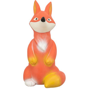 Jouet pour animaux de compagnie renard de 17 cm - Product Image 1
