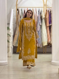 Nouvelle collection de salwar kameez et dupatta pour mariage et fêtes, style indien, disponibles à prix abordables - Product Image 2
