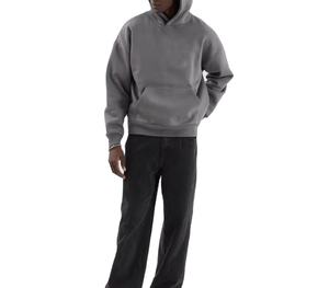 Custom <b>Men's</b> Design Logo Printed 100% Cotton Hoodie Blank <b>Pullover</b> Streetwear Hoodies for <b>Men</b> 2026 - Product Image 4