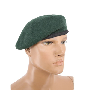 Custom Logo OEM Service OEM Size Private Label Manufacturer Wholes Premium Wool <b>Beret</b> High Quality Classic Fashion Headwear - Product Image 5