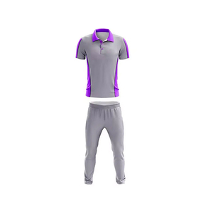 Uniforme de Práctica de Cricket con Impresión Digital, Tela Transpirable de Secado Rápido, Alta Calidad para Clubes, Escuelas y Equipos - Product Image 2