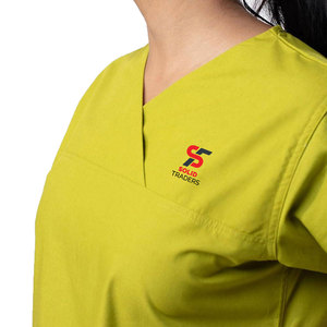 Tenue médicale professionnelle en gros pour infirmières et personnel – Tissu doux et confortable – Uniforme d'hôpital - Product Image 5