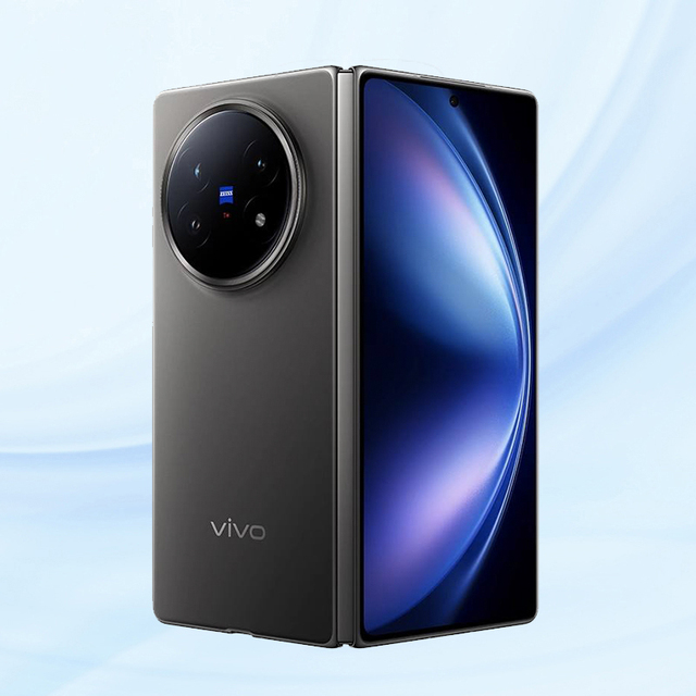 2025 5G Smartphone Vivo X Fold 5 Global Edition 16+512GB 8.03" Foldable AMOLED Screen 120Hz Snapdragon 8 Gen 3 Android 15