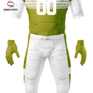 Ropa Deportiva Sublimada, Ropa Deportiva de Entrenamiento en Equipo, Uniformes de Fútbol Americano, Uniformes Deportivos Masculinos de Alta Calidad - Product Image 3