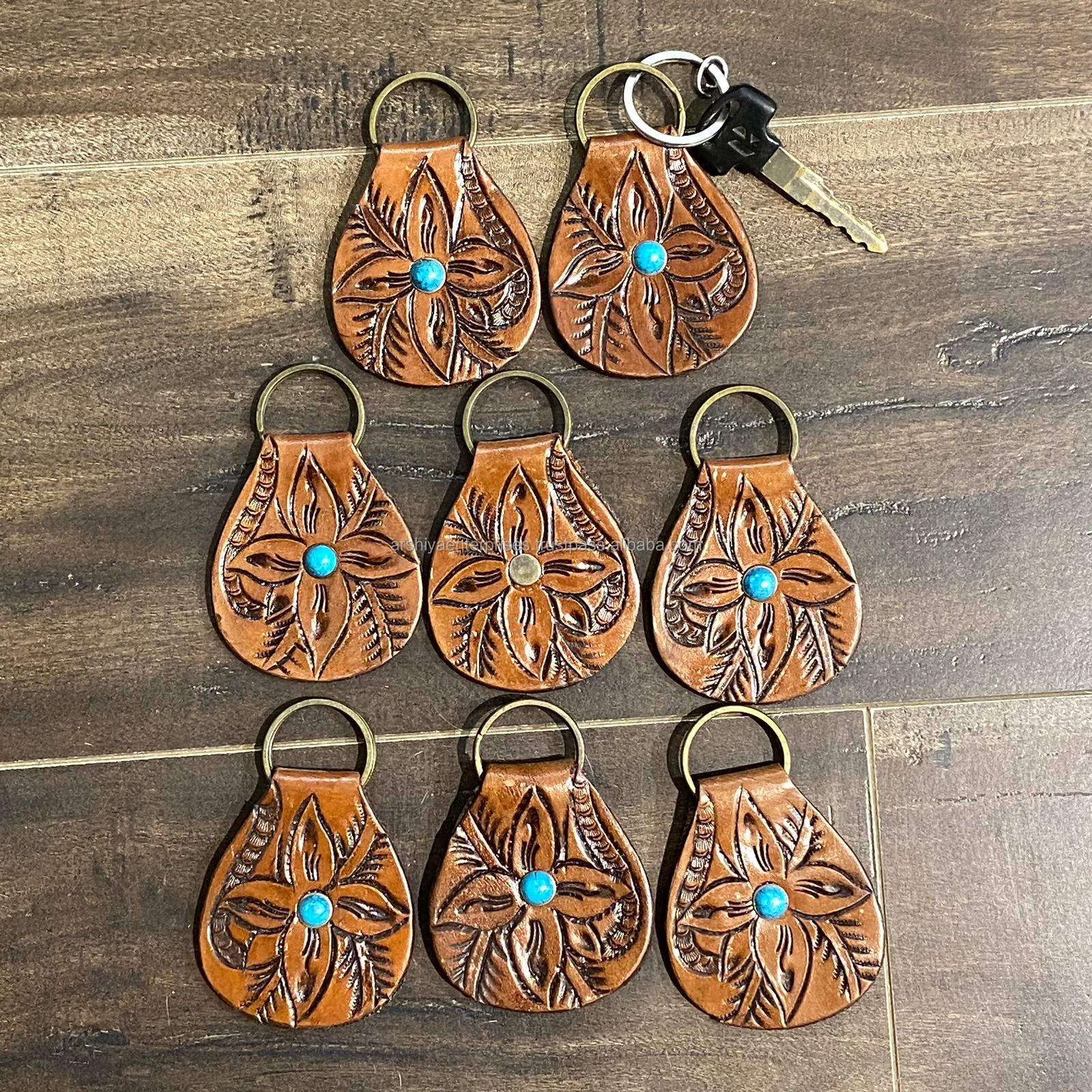 Brown With Color Tooling