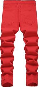 Apparelzest Jeans de Hombre Talla Grande, Alta Calidad, 100% Algodón, Casuales, Rectos, para Trabajo, Corte Regular, Pantalones de Invierno - Product Image 2