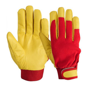 Guantes de Trabajo de Cuero de Primera Calidad al Mejor Precio, Diseño Personalizado, Cómodos y Transpirables - Product Image 6