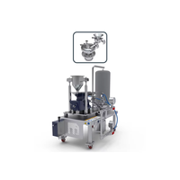 Pulvérisateur de qualité supérieure pour le traitement des aliments, broyeur de poudre, production de 1 kg/h à 4500 kg/h, 230/460V 380V SUS304, moulin à jet 1