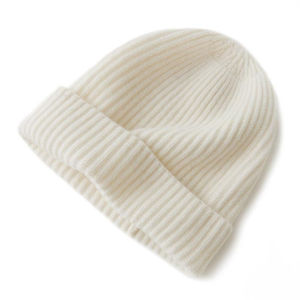 Wholesale Steady Quality Beanies Winter <b>top</b> quality Streetwear Gradient Beanie Hats Knitted <b>top</b> Men's Bennies Caps OEM Service - Product Image 1