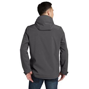 Vente en gros Veste softshell unie coupe-vent imperméable et respirante pour hommes Veste softshell Manteau softshell pour hommes - Product Image 4