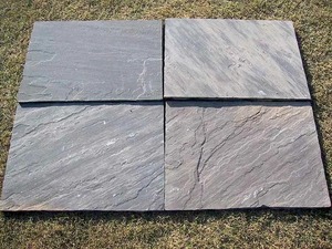 Dalles et carreaux en pierre naturelle de grès noir Sagar, durables, pour l'architecture de style patrimonial - Product Image 4