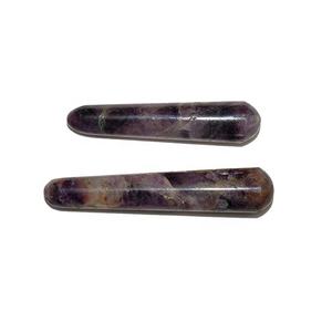 Puntas de Lápiz de Ágata Musgosa Talladas a Mano, Gemas y Cristales para Souvenirs, Exportación de la India - Product Image 5