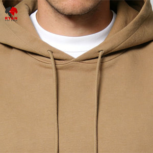 Sweat à capuche streetwear personnalisé vierge 100 % coton, pull à capuche épais de haute qualité pour homme - Product Image 6
