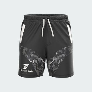 Pantalones Cortos Casuales para Hombre, Talla Adulto, 100% Poliéster, Lona Transpirable de Secado Rápido, Cierre con Cordón, Nuevo Estilo, Ropa en Oferta - Product Image 3